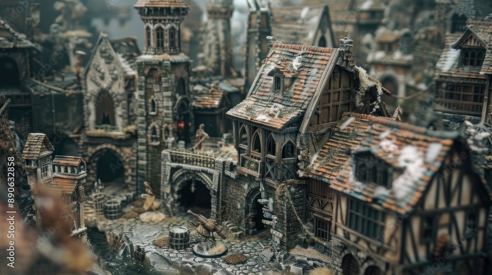 Miniature and Modular Terrain Fantasy RPG Tabletop Miniature and Modular Terrain Fantasy RPG Tabletop