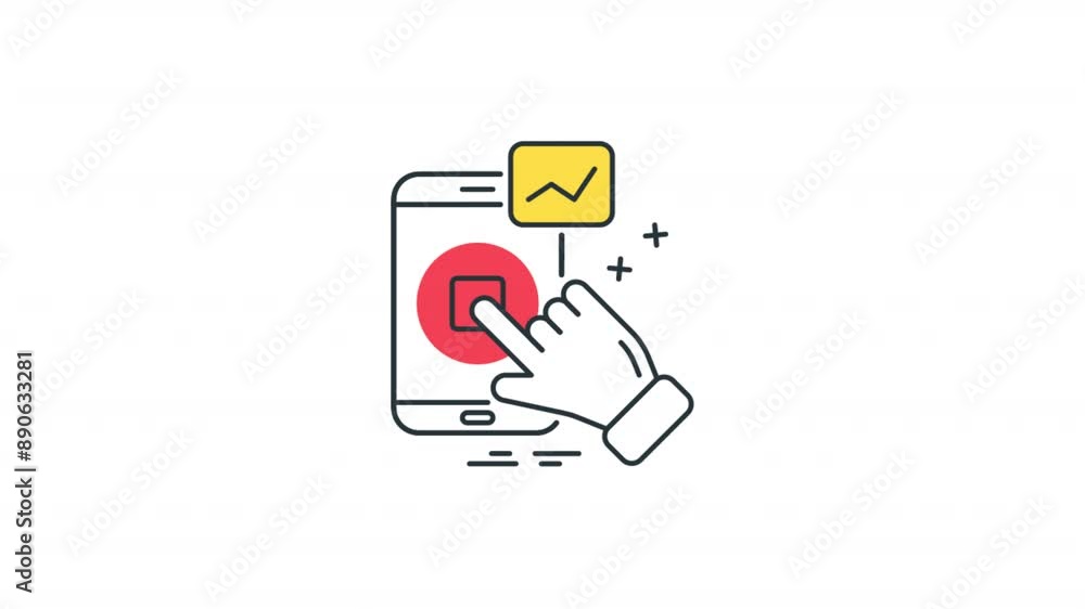 On Demand Service Icon Animation. On Demand Service Icon Animation.