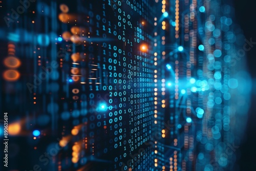 Wallpaper Mural cyber security digital shield Torontodigital.ca