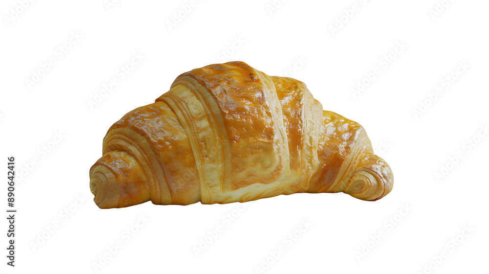 delicious croissant laid out on the table delicious croissant laid out on the table