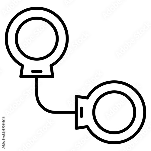 handcuff icon
