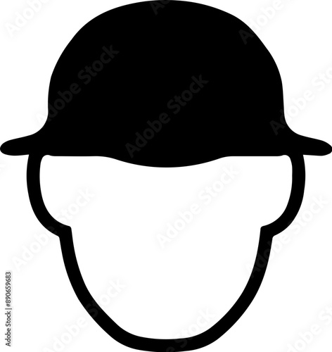 safety hat vector