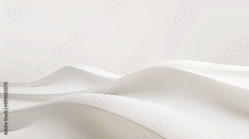 Wallpaper Mural A white backdrop featuring a soft gradient effect from top to bottom, perfect for minimalist and serene designs. Torontodigital.ca