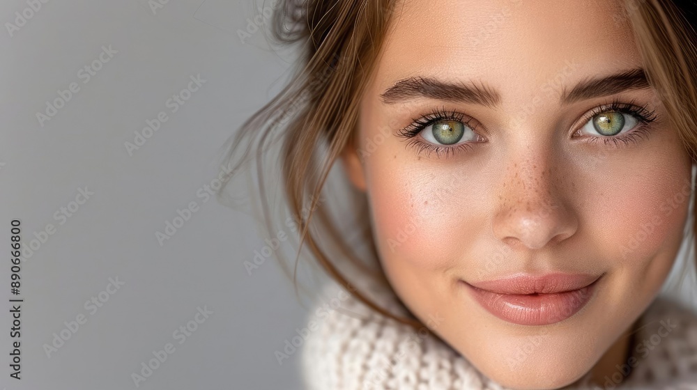 Close-up portraits with shallow depth of field Close-up portraits with shallow depth of field