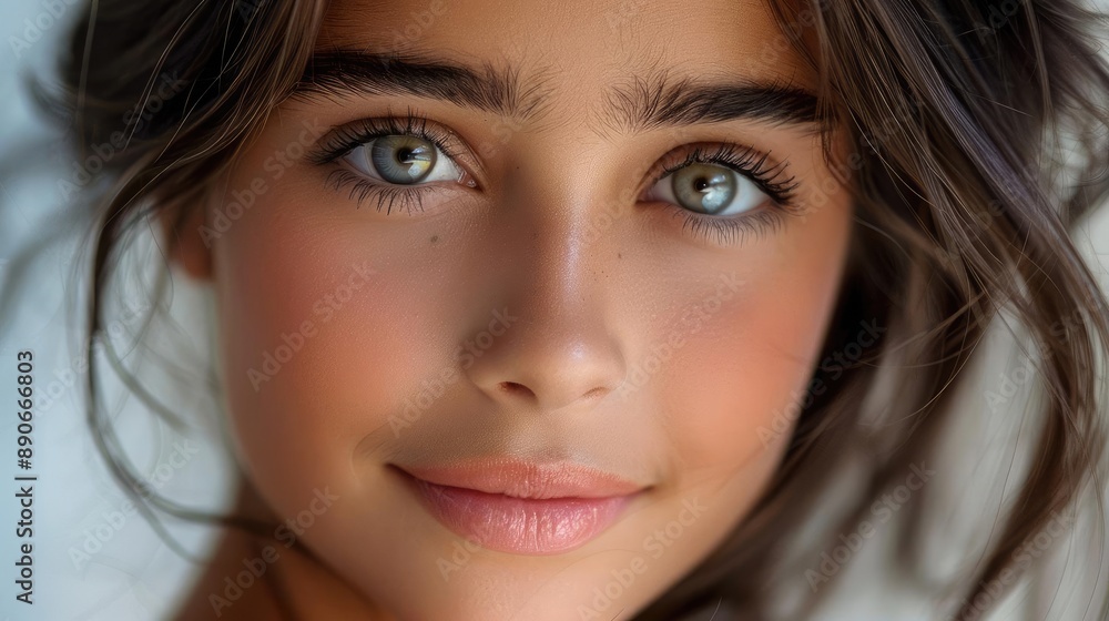 Close-up portraits with shallow depth of field Close-up portraits with shallow depth of field