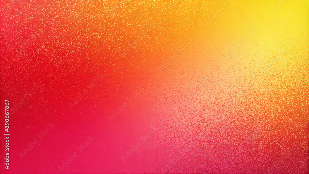 A digital background featuring a gradient from red to yellow with a fine, speckled texture A digital background featuring a gradient from red to yellow with a fine, speckled texture