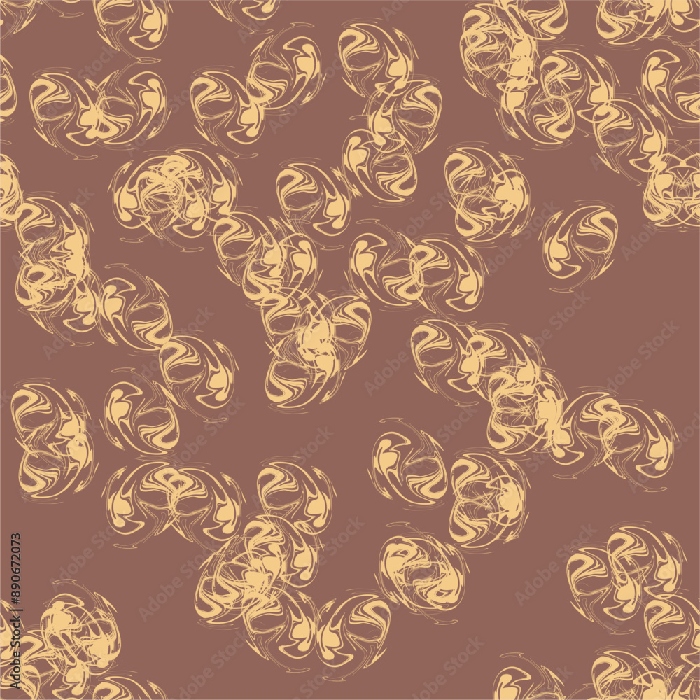 Seamless vector abstract background print wallpaper pattern with spots retro vintage for textile, pack, paper etc Seamless vector abstract background print wallpaper pattern with spots retro vintage for textile, pack, paper etc