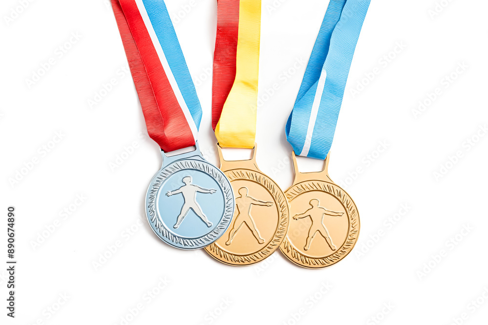 Gold, Silver, and Bronze Medals Gold, Silver, and Bronze Medals