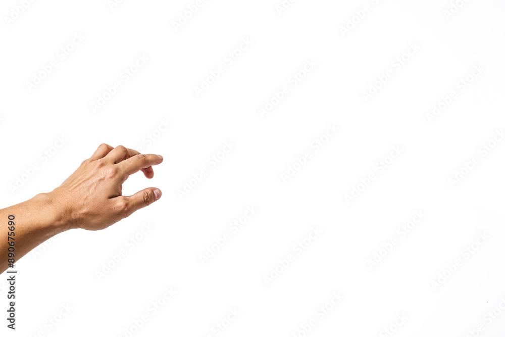 Fototapeta premium Hand Gesture - Picking Up