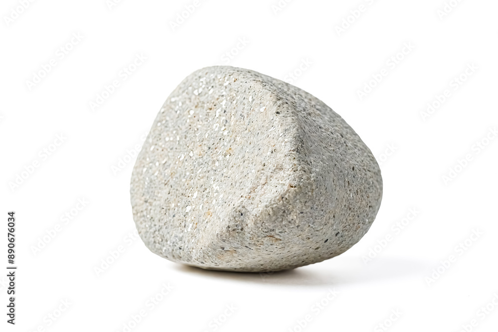 Pumice Stone Isolated On White Background Pumice Stone Isolated On White Background