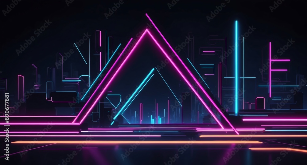 Stunning Abstract Neons in the Dark, Featuring Vibrant Colors and Dynamic Patterns, Perfect for Modern Digital Art, Backgrounds, and Trendy Visual Design Projects Stunning Abstract Neons in the Dark, Featuring Vibrant Colors and Dynamic Patterns, Perfect for Modern Digital Art, Backgrounds, and Trendy Visual Design Projects
