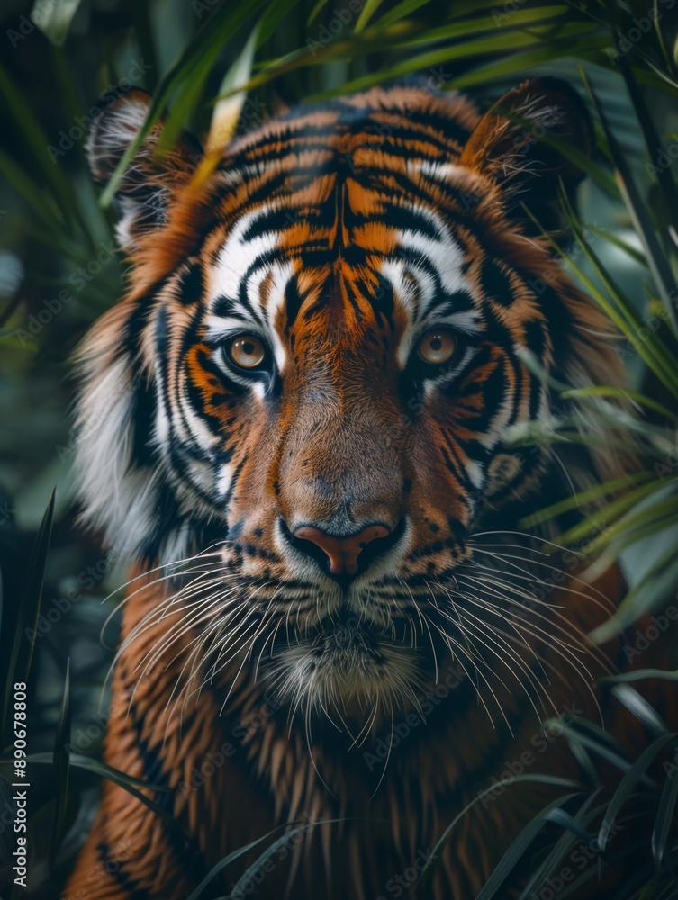 Fototapeta premium tiger in the wild