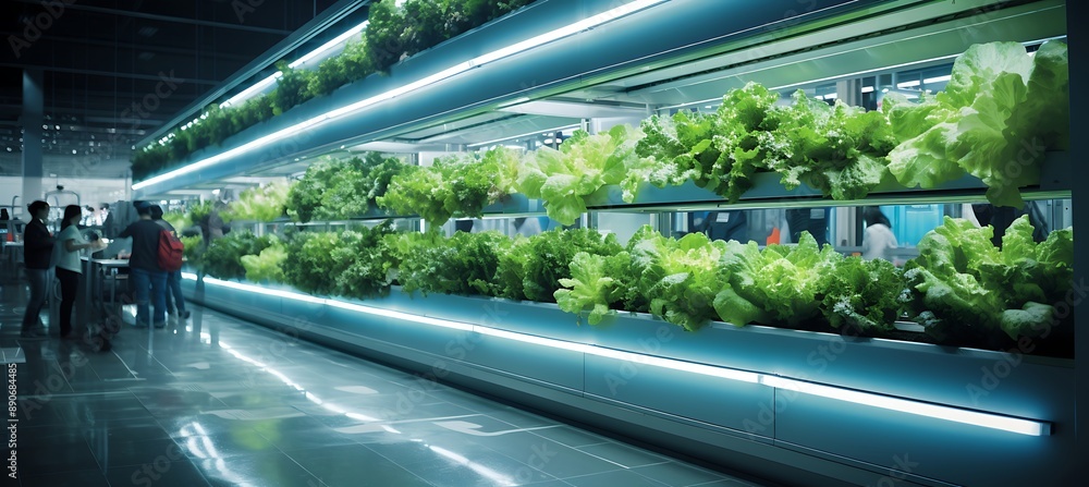 An Advanced Agricultural Facility Utilizing Precision Farming and Robotics for Harvesting
An Advanced Agricultural Facility Utilizing Precision Farming and Robotics for Harvesting