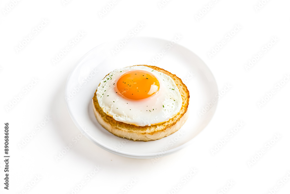 Fried Egg on Toast Fried Egg on Toast