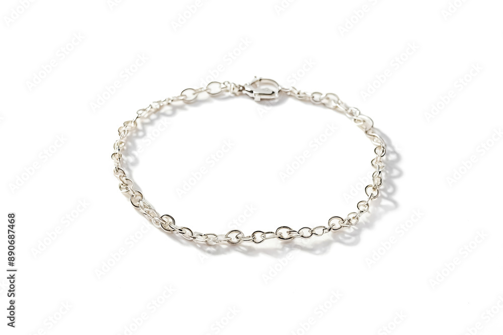 Silver Chain Bracelet Silver Chain Bracelet