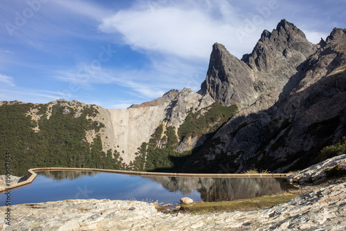 lake in the mountains