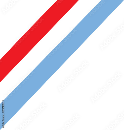 Free Download Luxembourg Flag Tilted - GFXLoad
