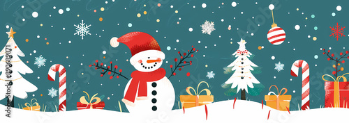 Charming Christmas Elements in Graphic Design: Creating a Cozy Atmosphere