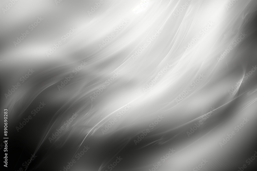 Abstract gradient smooth Blurred Bright Grey background image Abstract gradient smooth Blurred Bright Grey background image