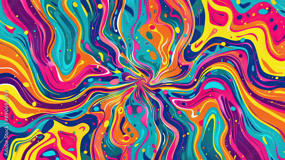 Abstract colorful background Abstract colorful background