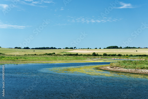 course in the morning