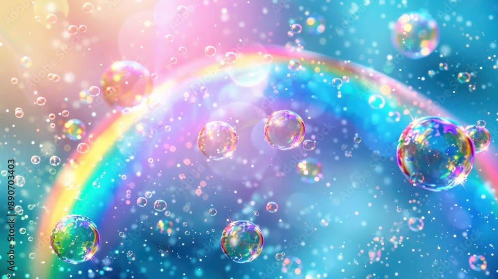 Rainbow Bubbles Rainbow Bubbles