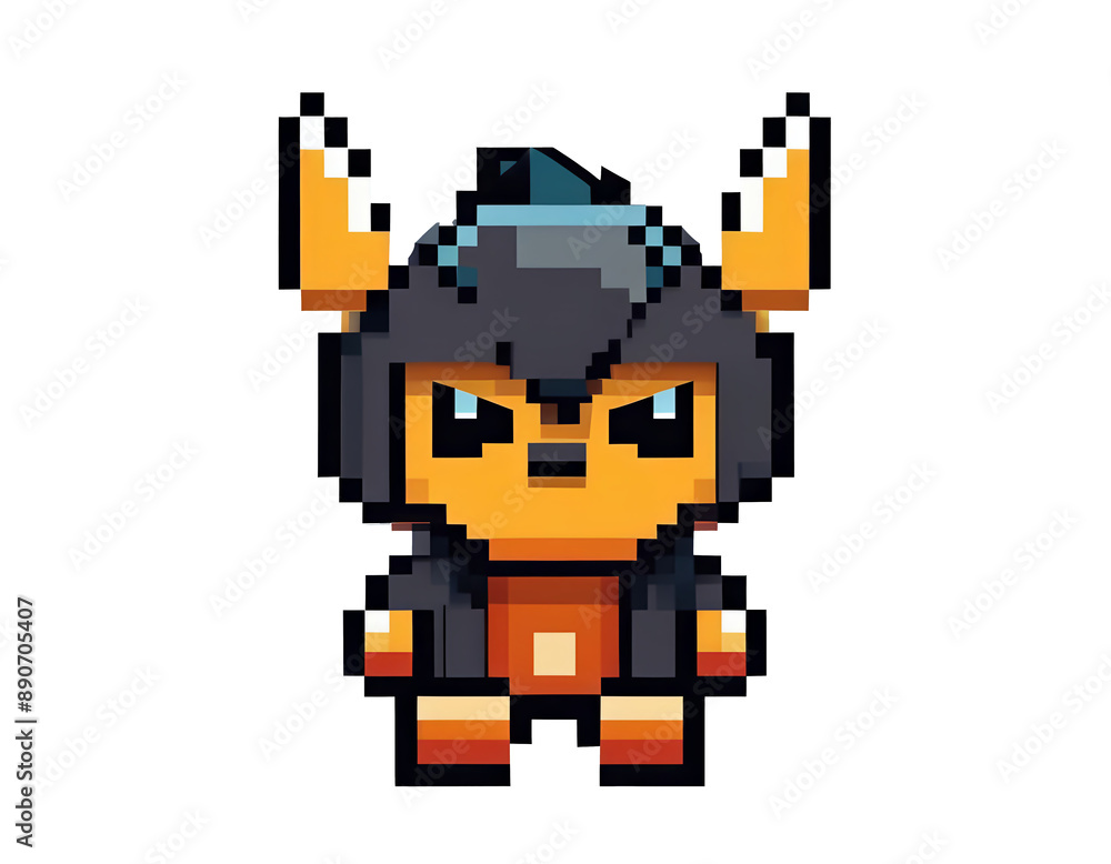 avatar of a mascotte, icon for brand identity, image of a company avatar of a mascotte, icon for brand identity, image of a company