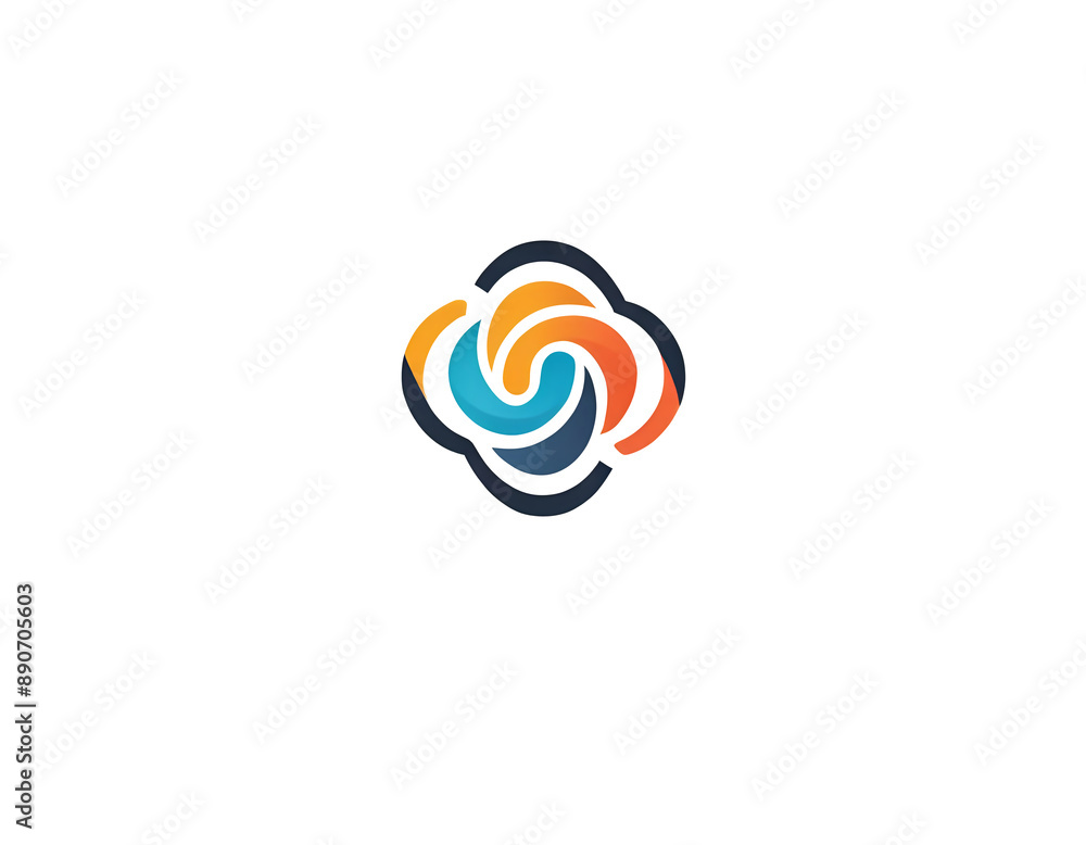 icon for brand identity, simple logo of a company, pixel art illustration icon for brand identity, simple logo of a company, pixel art illustration
