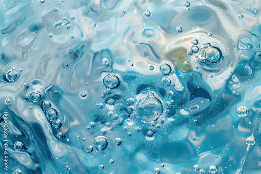 Serene Morning Water Bubbles Serene Morning Water Bubbles