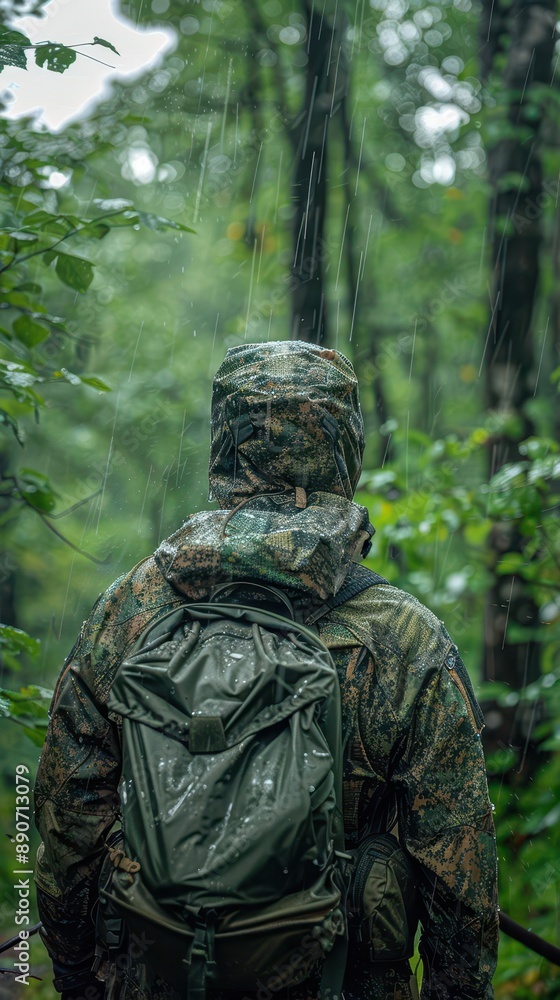 Trekking Through the Rain A Soldiers Journey in Nature Trekking Through the Rain A Soldiers Journey in Nature