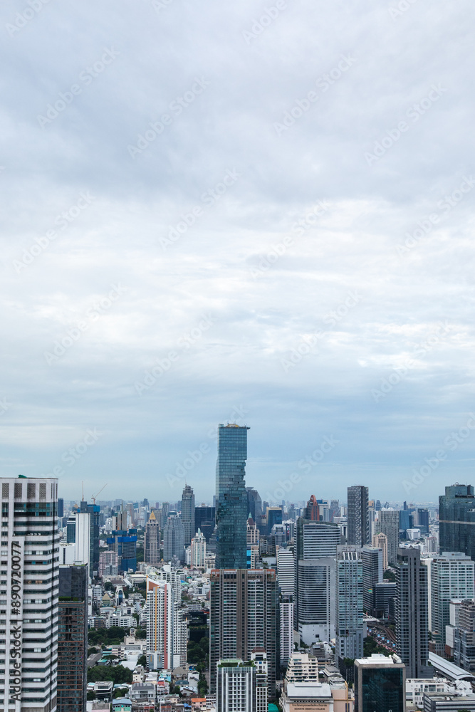 Fototapeta premium downtown city