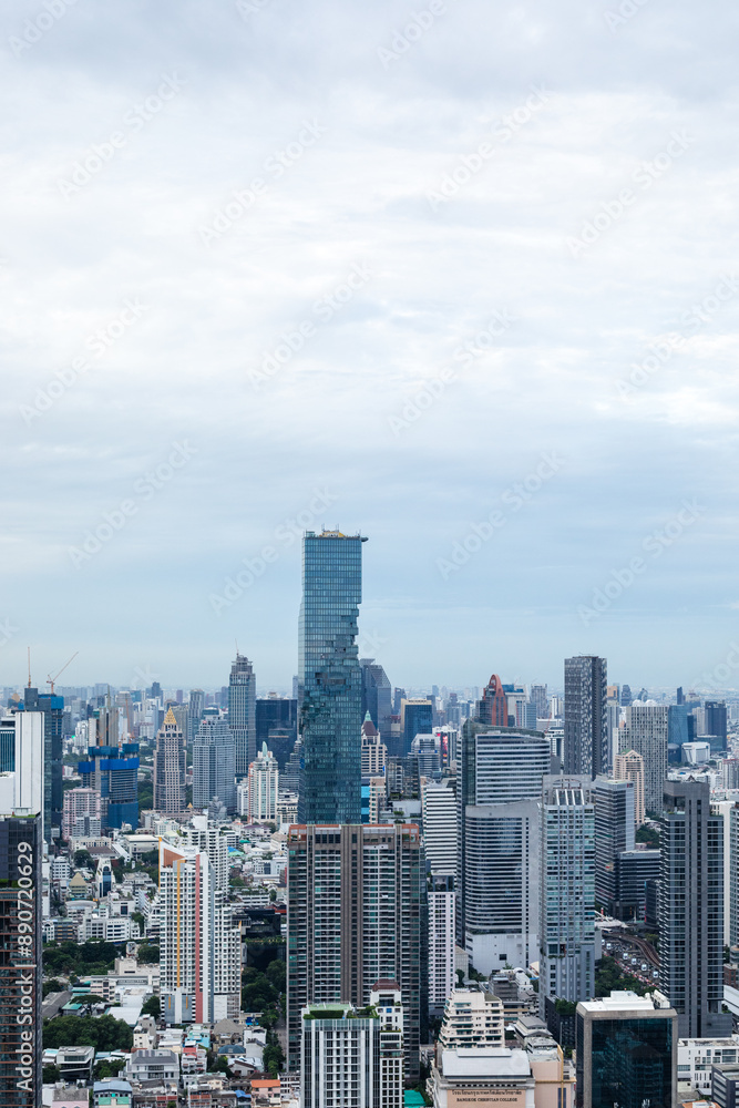 Fototapeta premium downtown city