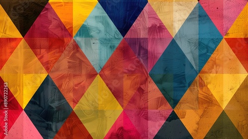 Wallpaper Mural Diamond pattern wallpaper Torontodigital.ca