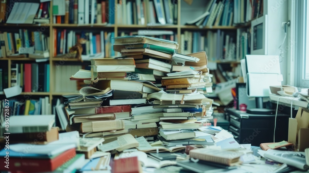 Books in a Mess Books in a Mess