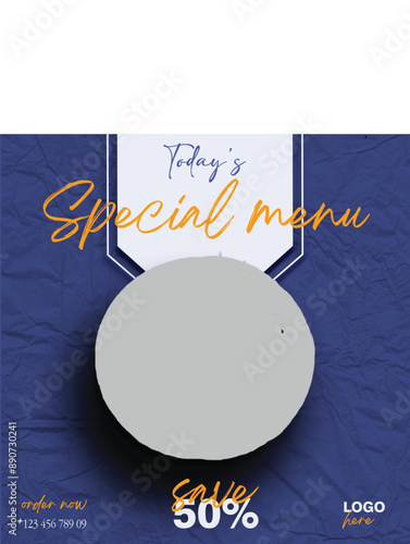 Food Social Media Post For Promotion And Marketing
