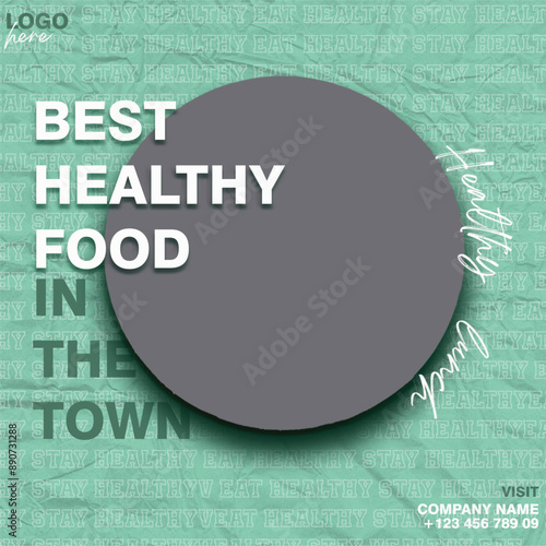 Food Social Media Post For Promotion And Marketing