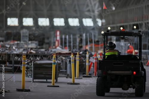 Wallpaper Mural A Day at Work Torontodigital.ca