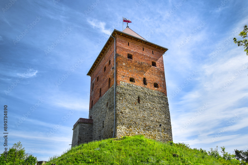 Ruins of a medieval castle in Melsztyn, Poland. Ruins of a medieval castle in Melsztyn, Poland.
