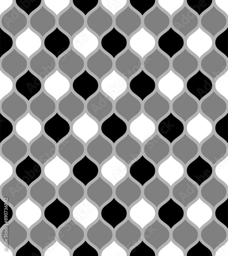 Seamless geometric pattern. Seamless vector pattern. Background vector illustration. Geometric grid pattern.