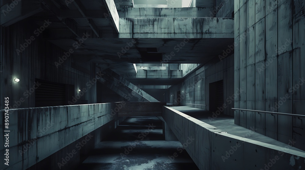Concrete Maze: A Modernist Architectural Perspective Concrete Maze: A Modernist Architectural Perspective