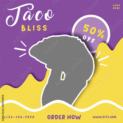 Food Social Media Post For Promotion And Marketing