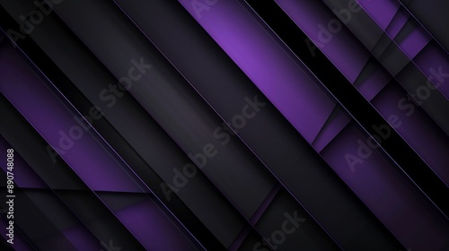 Abstract background featuring elegant diagonal stripes in purple and black with dark and colorful elements