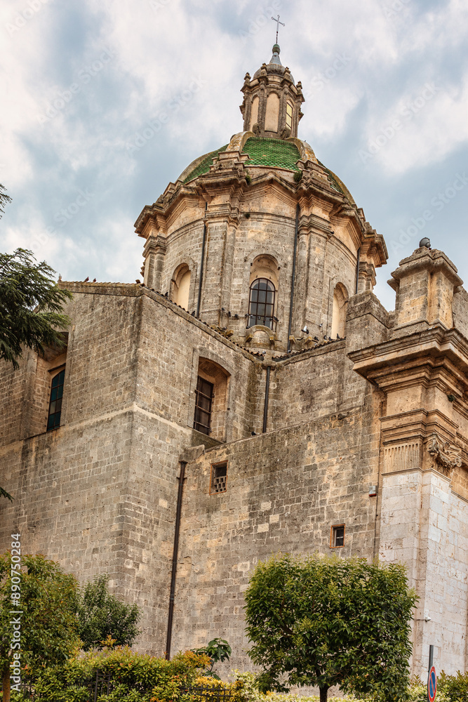 Fototapeta premium Beautiful church in Akta Mura in Italy