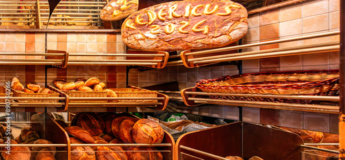 Foto The famous bread  of Alta Mura