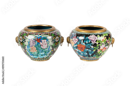 vase isolated on white