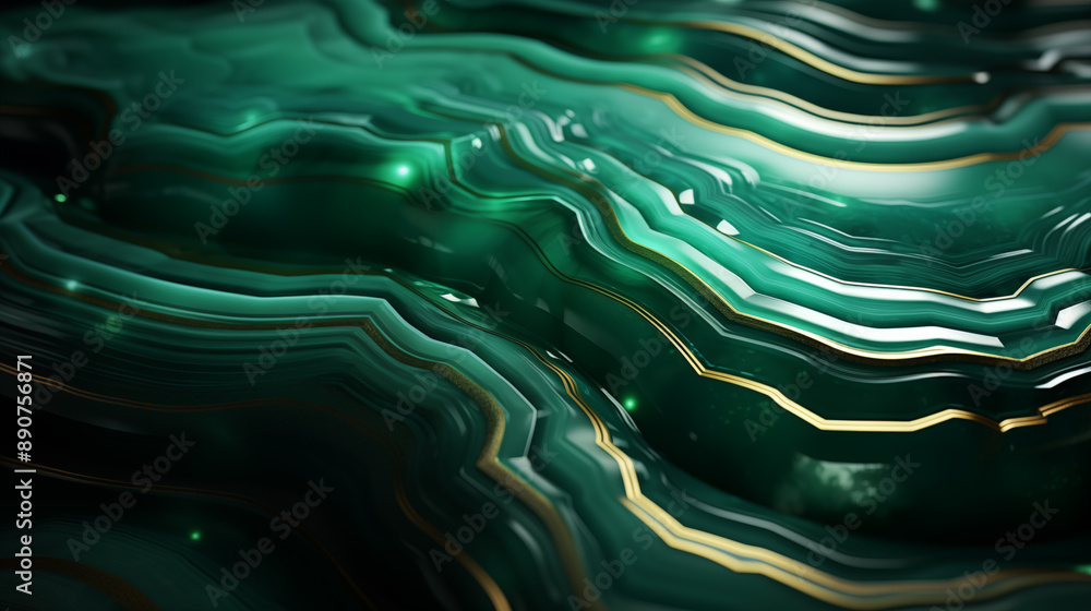 Abstract background with emerald effect texture Abstract background with emerald effect texture