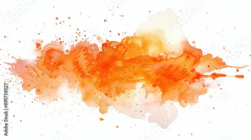 Abstract color splash background