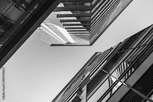Building facade detail pattern