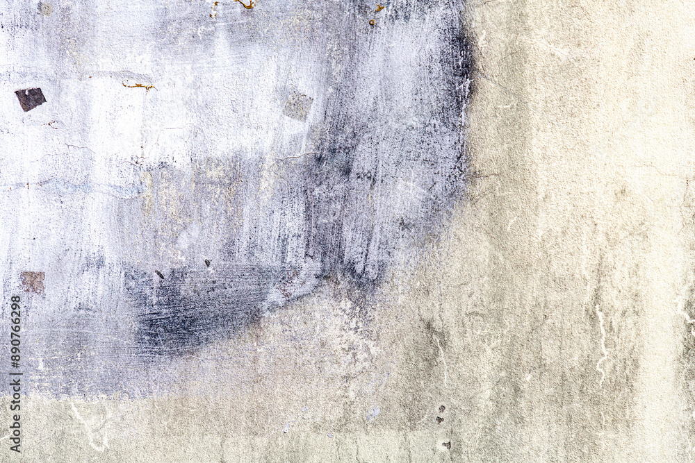 Old concrete wall fragment background