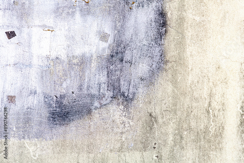 Obraz na płótnie Old concrete wall fragment background w salonie